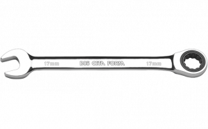 CETA FORM C-GEAR CIRCIRLI KOMBİNE ANAHTAR/DÜZ-17MM - B05-17