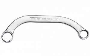 CETA FORM YILDIZ İKİ AĞIZ YARIM AY ANAHTAR-13X15MM - B20-1315