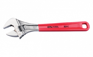 CETA FORM KURBAĞACIK ANAHTAR/KROM KAPLI-PVC SAPLI-200MM-8 - B21-200C