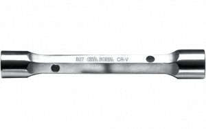 CETA FORM KOVAN İKİ AĞIZ ANAHTAR/DÖVME-24X27MM - B27-2427