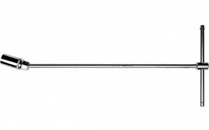 CETA FORM T SAPLI OYN.BAŞLI BUJİ LOKMA ANH./MIKNATISLI-16MM - B32-16S