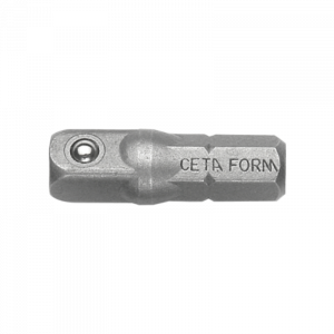CETA FORM 1/4LOKMA ADAPTÖRÜ/MANUEL KULLANIM-E:1/4X 75MM - BT/7017M