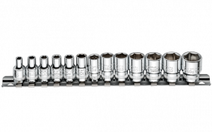 CETA FORM 13 PC.1/46 KÖŞE LOKMA ANAHTAR TAKIMI (RAYLI) - C02-RH13