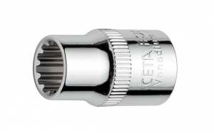 CETA FORM 1/4SPLINE LOKMA ANAHTAR-1/4 - C02A-S0104