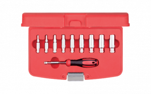 CETA FORM 10 PC. 1/4 6 KÖŞE DERİN LOKMA TAKIMI - C04-10PH0