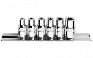 CETA FORM 6 PC.1/4DIŞ TORX LOKMA ANAHTAR TK. - C06-R06