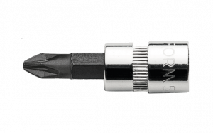 CETA FORM 1/4Pozidriv (PZ) UÇLU LOKMA-PZ2X37MM - C08S-PZ2