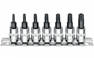 CETA FORM 7 PC.1/4DELİKLİ TORX UÇLU LOKMA TAKIMI - C08S-RTR7