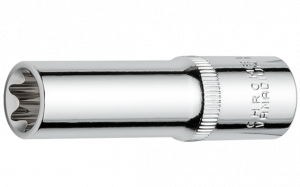 CETA FORM 3/8DIŞ TORX DERİN LOKMA ANAHTAR-E10 - C16D-10