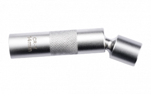 CETA FORM 3/8 12 KÖŞE MAFSALLI BUJİ LOKMASI -14MM - C17-R14CF