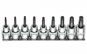 CETA FORM 9 PC.3/8TORX UÇLU LOKMA TAKIMI - C18S-RT09