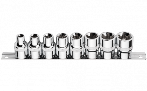 CETA FORM 8 PC.1/2''DIŞ TORX LOKMA ANAHTAR TK./RAYLI - C26-R08