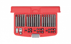 CETA FORM 40 PC.H10 TORX-ALLEN-XZN LOK.BİTS UÇ TAKIMI - C28-SS40