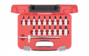 CETA FORM 17 PC. 1/2 TORX VE ALLEN UÇLU LOKMA TAKIMI - C28S-17PTH