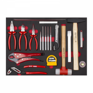 CETA FORM 29 PC. 1/2''TORX/ALLEN/XZN LOKMALI BİTS TK./EVA'LI - C28S-E29