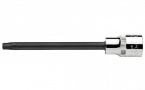 CETA FORM 1/2DELİKLİ TORX UÇLU LOKMA/EKS.UZUN-T30X140MM - C28S-TR30XL