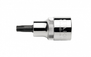 CETA FORM 1/2DELİKLİ TORX UÇLU LOKMA/KISA TİP-T40X55MM - C28S-TR40