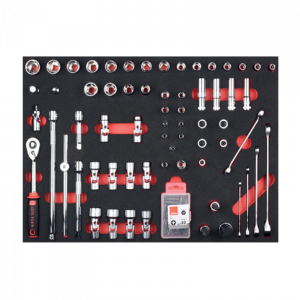 CETA FORM 79 PARÇA 3/8 LOKMA VE TORX ALET SETİ/EVA'LI - C99-E79H2