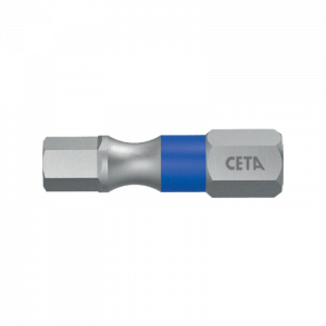 CETA FORM 1/4 ALLEN BİTS UÇ (RENK KODLU)-5.0X25MM - CB/1850TC