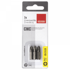 CETA FORM 3 PARÇA 1/4YILDIZ BİTS UÇ-PH1X25MM/KARTLI - CB/251X