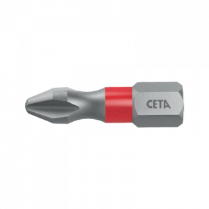 CETA FORM 1/4 YILDIZ BİTS UÇ (RENK KODLU)-PH3X25MM - CB/253TC