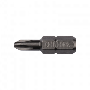 CETA FORM 1/4YILDIZ BİTS UÇ/DÜŞÜK ÇAP/PH2X25MM - CB/262