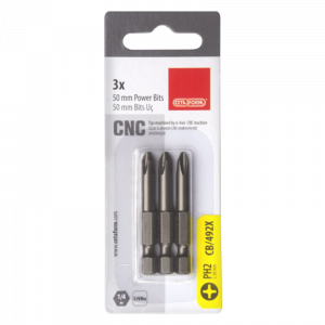 CETA FORM 3 PARÇA 1/4YILDIZ BİTS UÇ-PH2X50MM/KARTLI - CB/492X