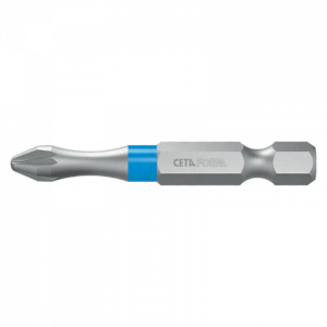 CETA FORM 1/4 Pozidriv (PZ) BİTS UÇ (RENK KODLU)-PZ1X50MM - CB/591TC