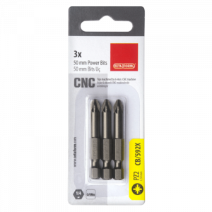 CETA FORM 3 PARÇA 1/4Pozidriv (PZ) BİTS UÇ-PZ2X50MM/KARTLI - CB/592X