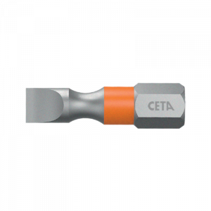 CETA FORM 1/4 DÜZ BİTS UÇ (RENK KODLU)-6.5X25MM - CB/613TC