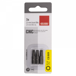 CETA FORM 3 PARÇA 1/4TORX BİTS UÇ-T20X25MM/KARTLI - CB/808X