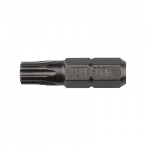 CETA FORM 1/45 KÖŞE DELİKLİ TORX BİTS UÇ-IPR25X25MM - CB/809IPR