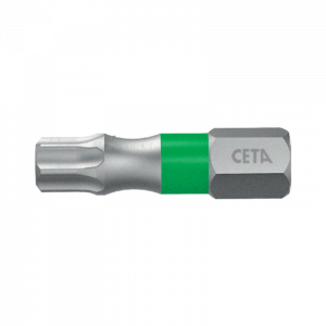 CETA FORM 1/4 TORX BİTS UÇ (RENK KODLU)-T25X25MM - CB/809TC
