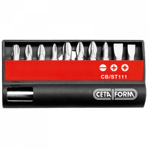 CETA FORM 11 PARÇA BİTS UÇ TK.-DÜZ/PH/PZ+1/4BİTS TUTUCU İLE - CB/ST111
