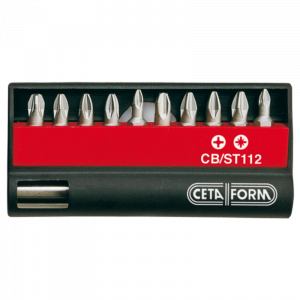 CETA FORM 11 PARÇA BİTS UÇ TK.-PH/PZ+1/4BİTS TUTUCU İLE - CB/ST112