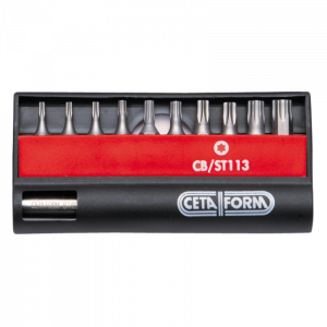 CETA FORM 11 PARÇA BİTS UÇ TK.-TORX+1/4BİTS TUTUCU İLE - CB/ST113