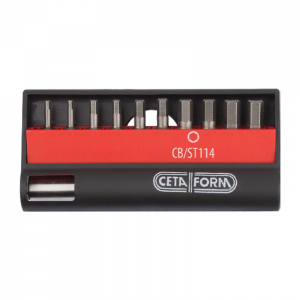 CETA FORM 11 PARÇA ALLEN BİTS UÇ TAKIMI-1/4BİTS TUTUCU İLE - CB/ST114