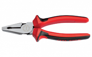 CETA FORM 180MM KOMBİNE PENSE/POLİSAJLI-DUOTECH SAP - E01-41-0180