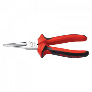 CETA FORM 160MM YUVARLAK KARGABURUN/PARLAK KROM-DUOTECH SAP - E18-11-0160