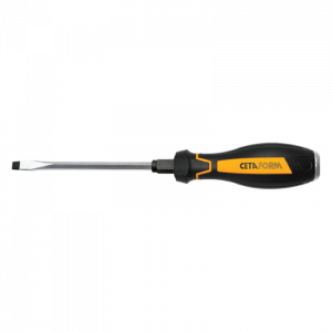 CETA FORM C-PLUS DÜZ UÇLU TORNAVİDA/ÇEKİÇLENEBİLİR-10X175MM - F10C-100-175