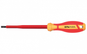 CETA FORM C-PLUS 1000V DÜZ UÇLU TORNAVİDA/VDE-3,0X100MM - G01-030-100