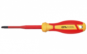 CETA FORM C-PLUS 1000V DÜZ UÇLU TORN./SLIMLINE-5,5X125MM - G01S-055-125