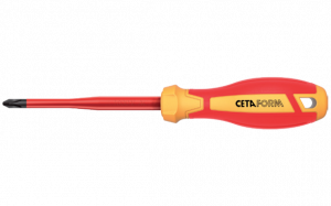 CETA FORM C-PLUS 1000V YILDIZ UÇLU TORN./SLIMLINE-PH1X80MM - G02S-001-080