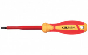 CETA FORM C-PLUS 1000V TORX UÇLU TORNAVİDA (VDE)-T25X100MM - G04-025-125