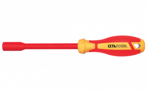 CETA FORM C-PLUS 1000V LOKMA UÇLU TORNAVİDA/VDE-11X125MM - G07-110-125