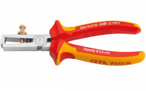 CETA FORM 160MM 1000V KABLO SIYIRMA/VDE - G20-18-0160
