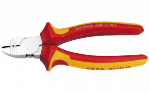 CETA FORM 160MM 1000 V KABLO SIYICILI YAN KESKİ-PARLAK KROM (VDE) - G21-18-0160