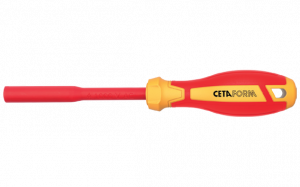CETA FORM C-PLUS 1000V BİTS TORNAVİDASI (VDE) - G26/BT