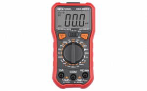 CETA FORM DİGİTAL MULTİMETER (DC AKIM-MANUEL SINIFLANDIRMA) - G80-MDC2