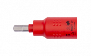 CETA FORM 3/8 1000V ALLEN UÇLU LOKMA-6X60MM - GC18S-H06